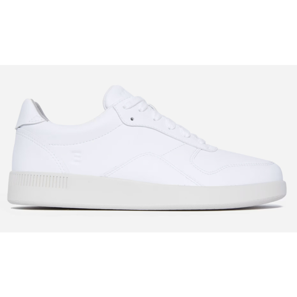 Everlane The ReLeather® Court Sneaker White NEW